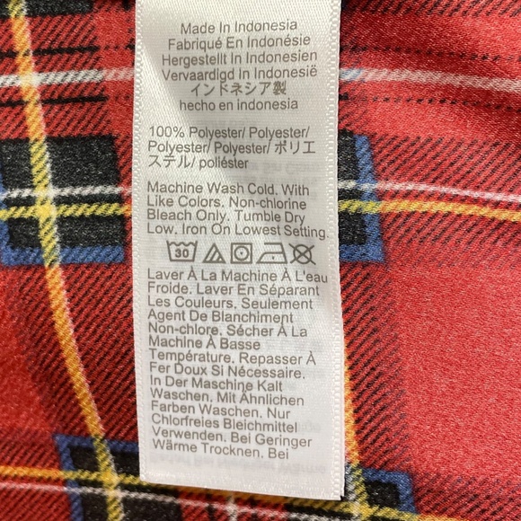 NWT Vneck J. Crew Tartan Shell Top - Picture 9 of 10
